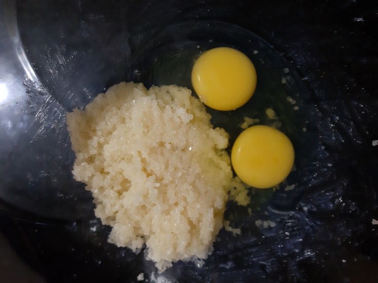 Egg yolk mixture