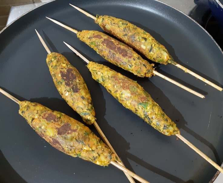 Veg Seekh kebab