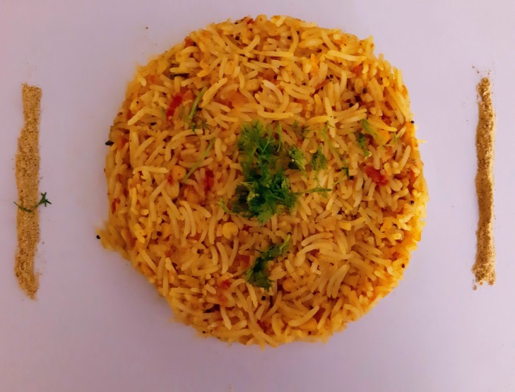 Thakkali Sadam/Tomato Rice