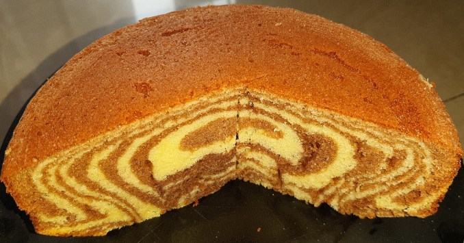 Marble cake