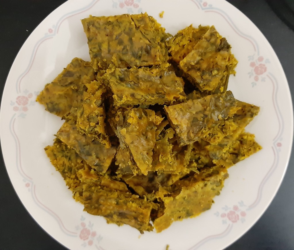 patra without tempering.