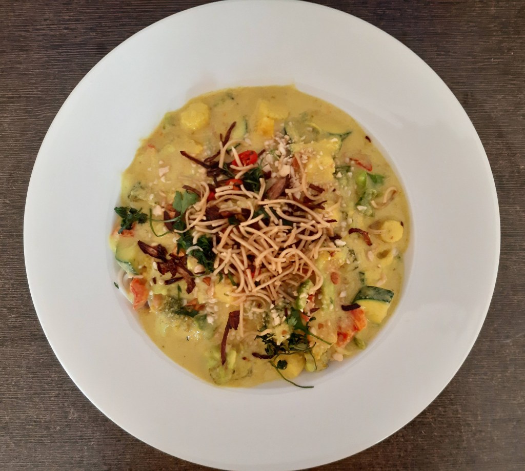 Burmese Khow Suey&nbsp;Recipe