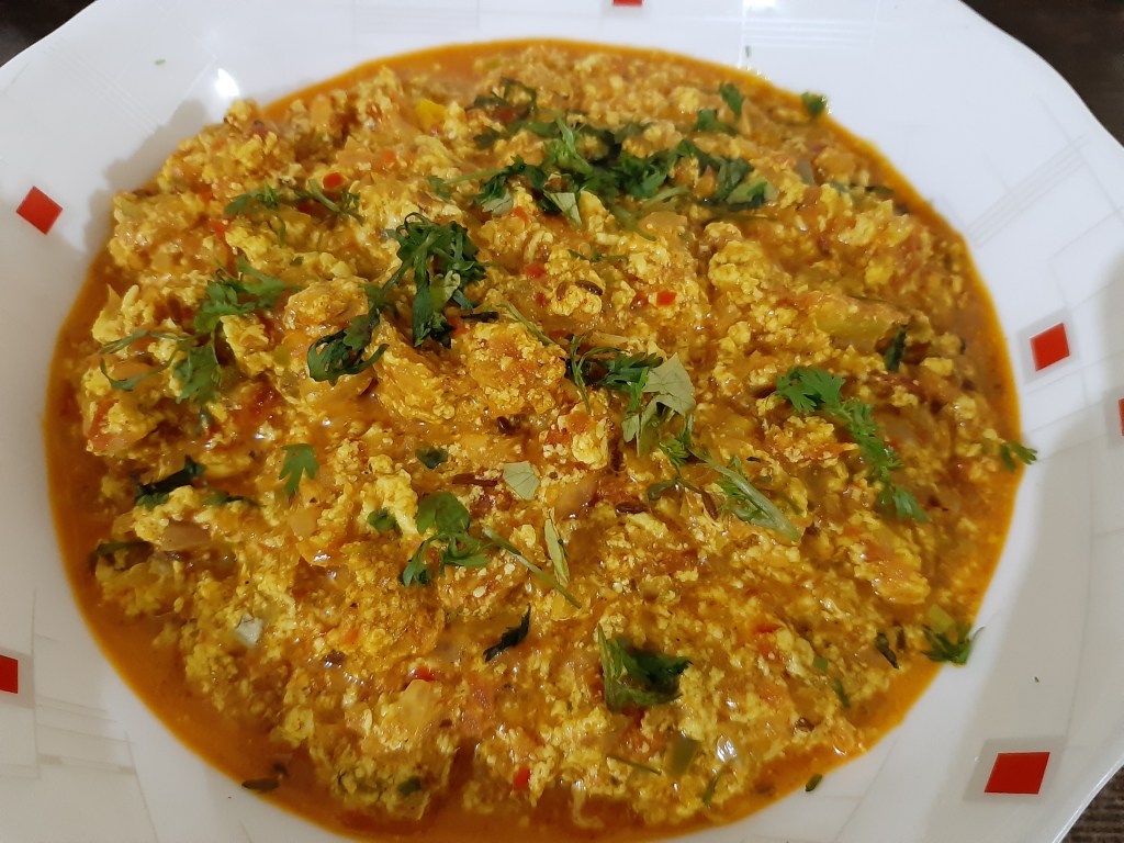 Mix Vegetable Paneer&nbsp;Bhurji