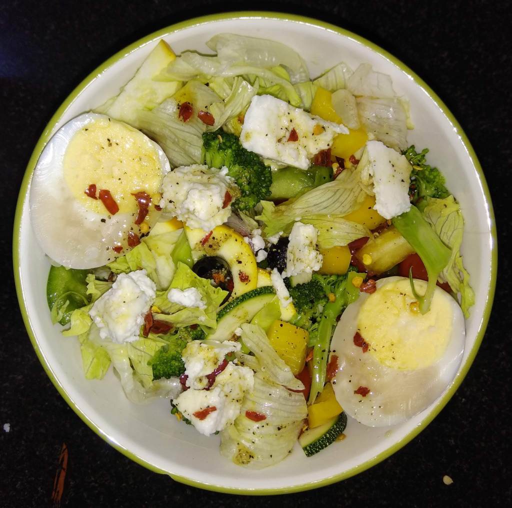 Exotic vegetable salad&nbsp;Recipe