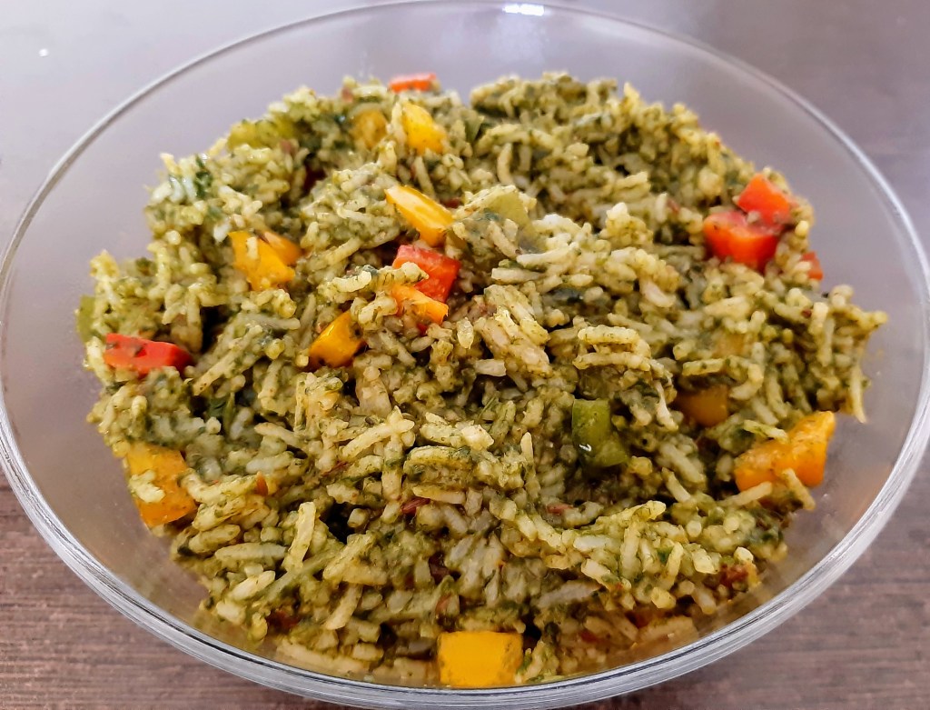Palak rice