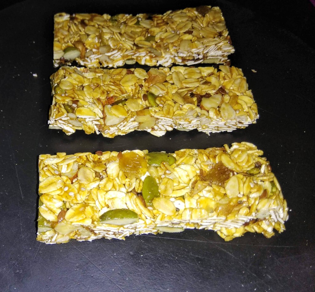 Healthy Homemade Granola&nbsp;bar