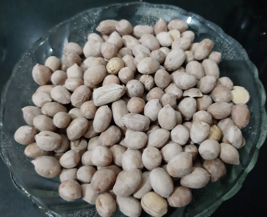 Khari Sing/Salted Peanuts&nbsp;Recipe