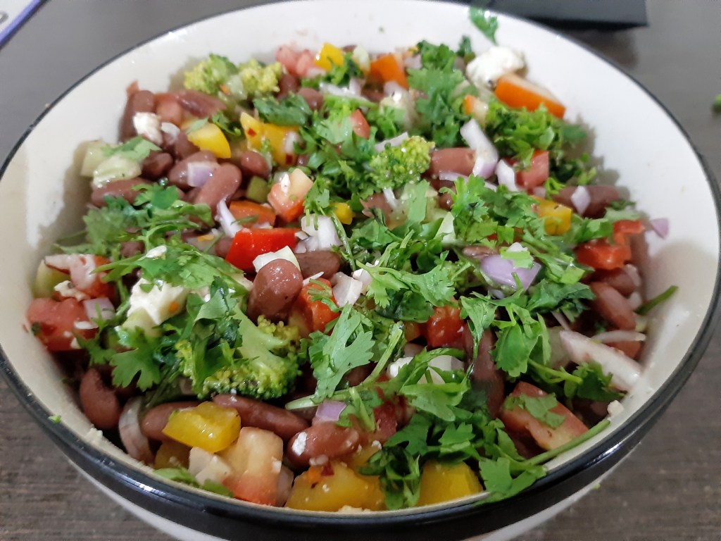 Protein Packed Kidney Bean&nbsp;Salad