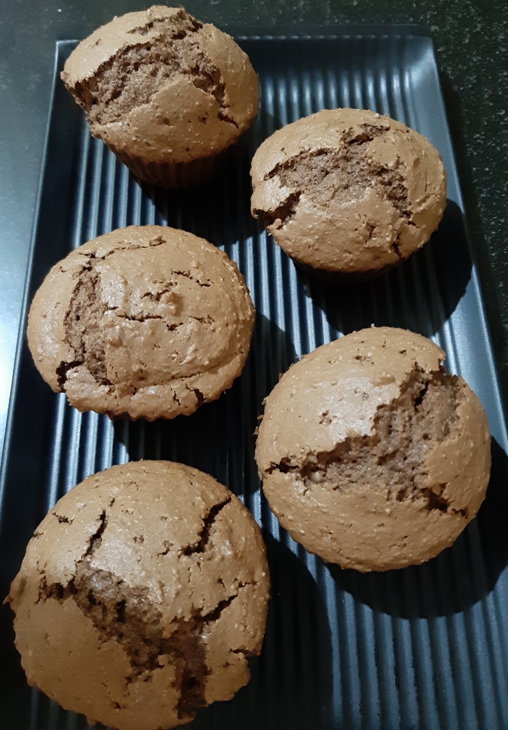 Oats Chocolate muffins