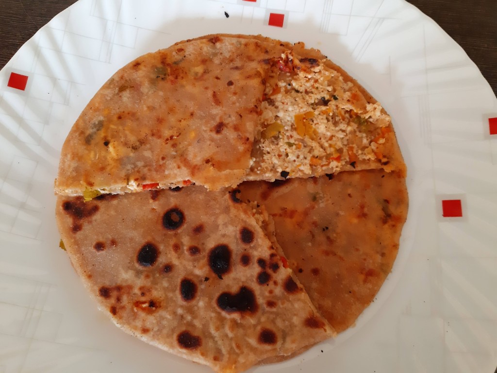 Mix Veg Paneer Stuff&nbsp;Paratha