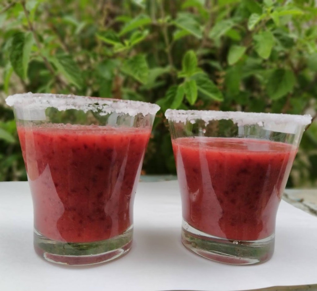 Plum Shots Recipe